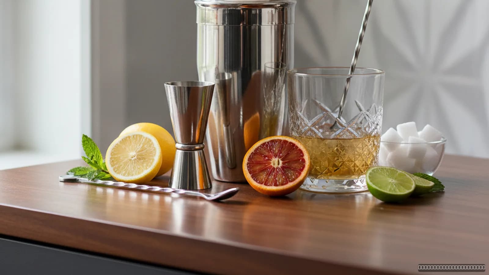 Accesorii pentru bar acasă: ce îți trebuie pentru cocktailuri reușite