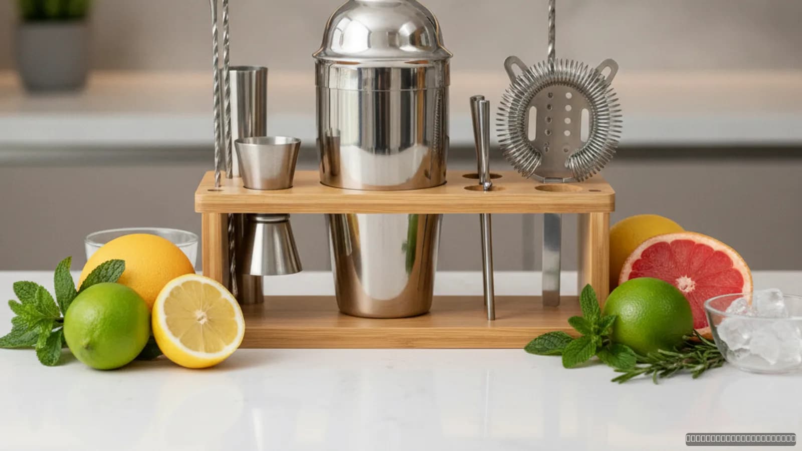 Accesorii pentru bar si cocktailuri: ce iti trebuie acasa