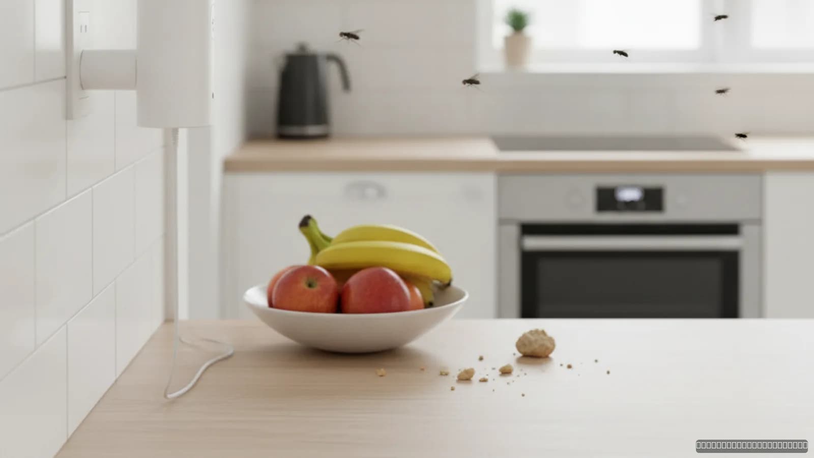 Aparat anti insecte pentru bucătărie: soluția eficientă împotriva muștelor