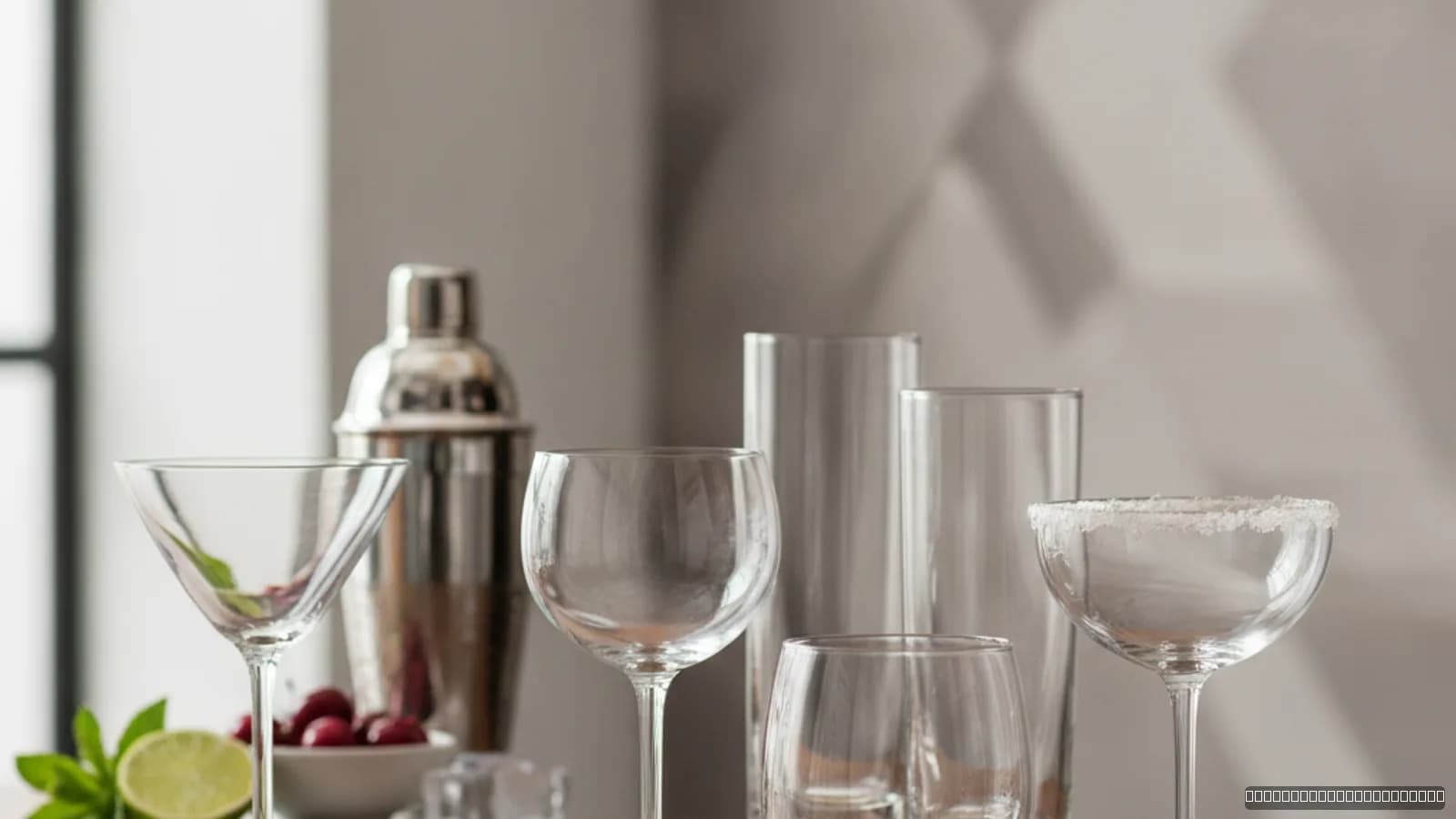 Cum sa alegi paharul de cocktail: ghid practic