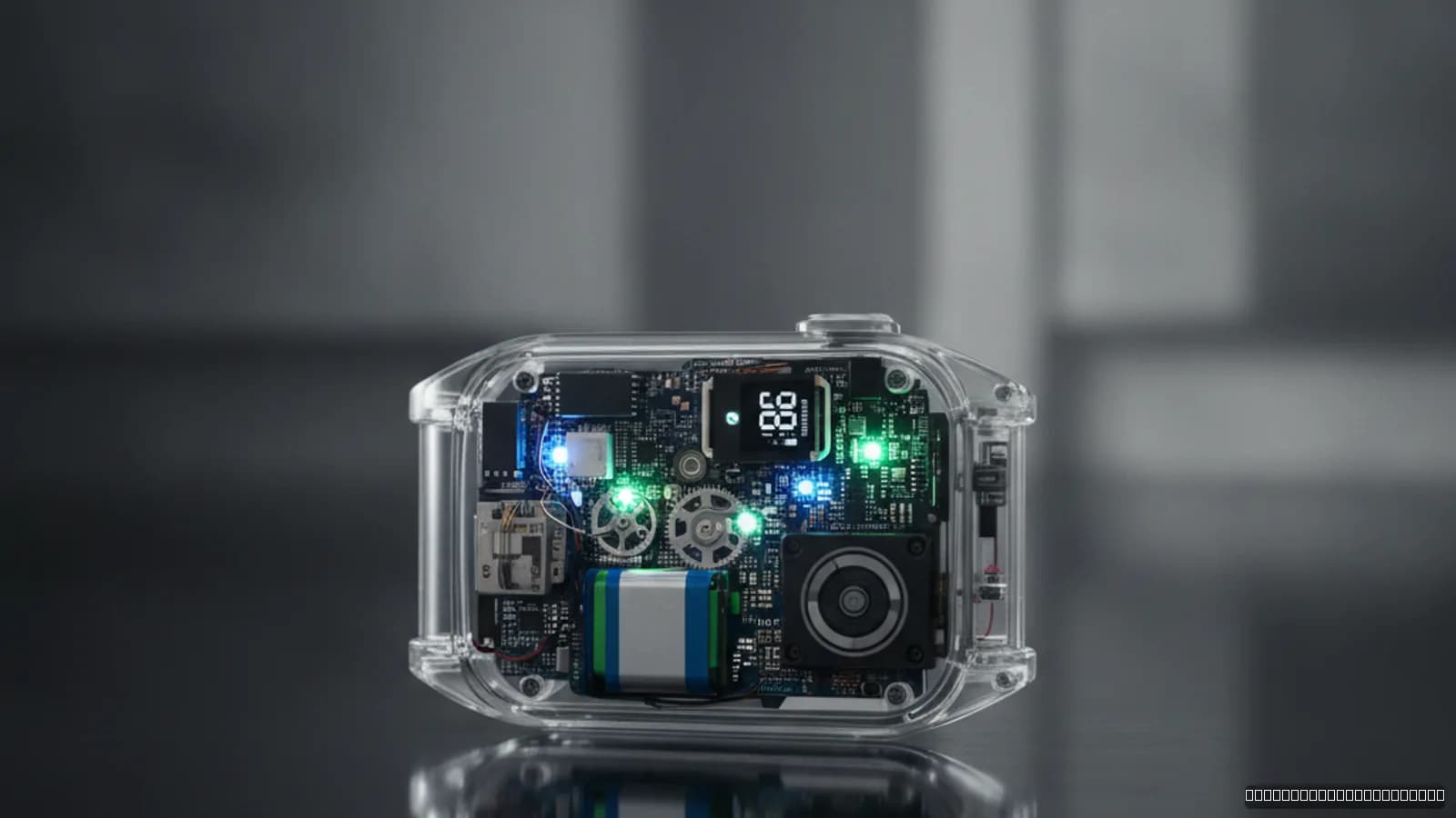 Smartwatch cu carcasă transparentă: ce oferă noul model Xiaomi