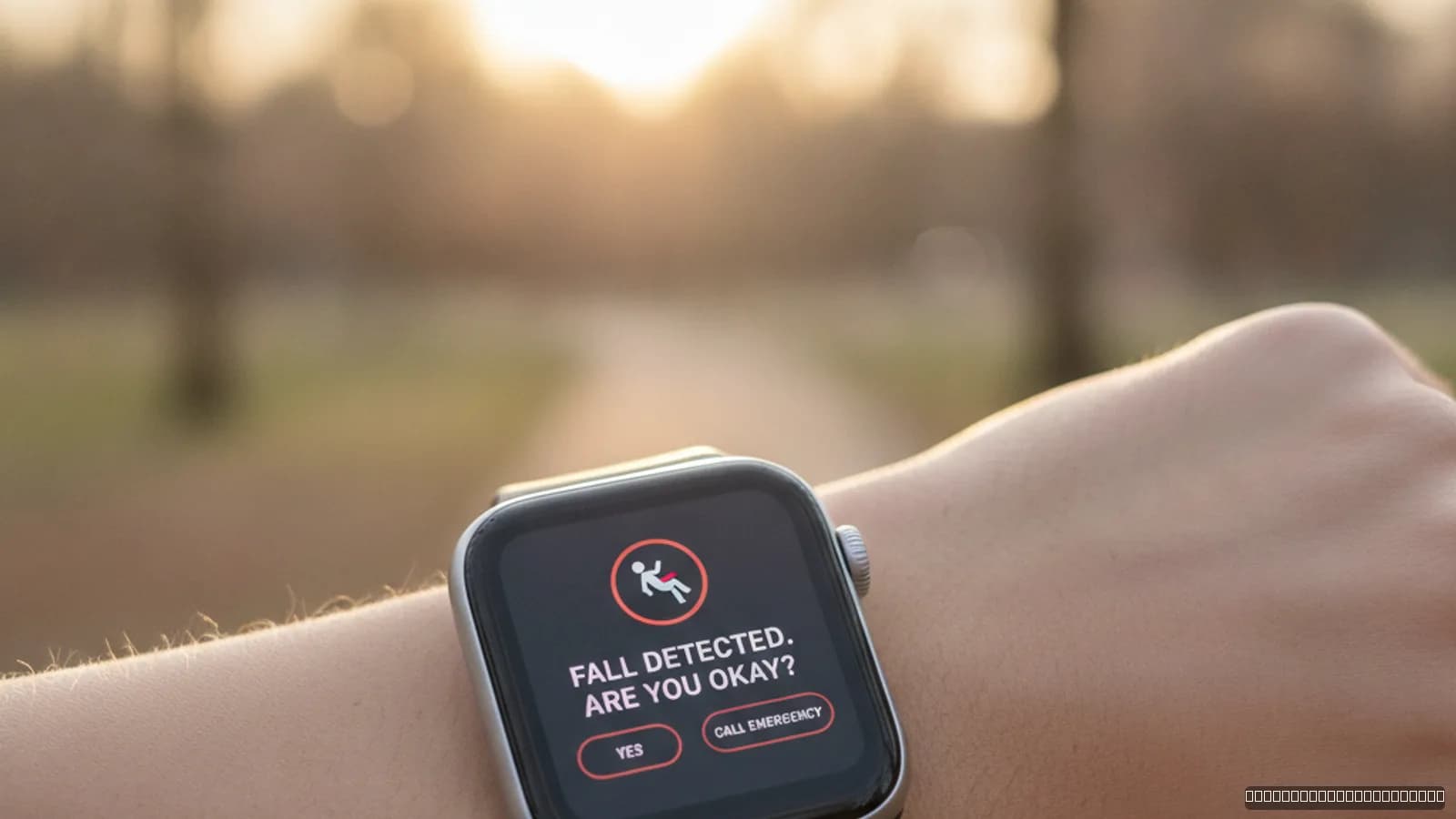 Smartwatch cu detectare a căderilor: de ce contează