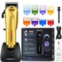 Mașină de Tuns Profesională BIRAI iPRO Barber's S8196, 7000 RPM, 8 Piepteni, Bază, Gold