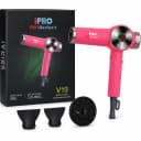 Uscător de Păr Profesional BIRAI iPRO Barber's V19, 1800W, 110.000 RPM, Roz