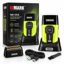 Aparat de Ras Profesional BIRAI WMARK NG-VS4, Folie Titan, BLDC 8000 RPM, Verde