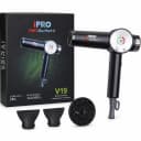 Uscător de Păr Profesional BIRAI iPRO Barber's V19, 1800W, 110.000 RPM, Negru