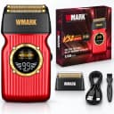 Aparat de Ras Profesional BIRAI WMARK VS2 Infinite, BLDC 9000 RPM, Folie Dublă, Roșu