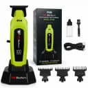 Trimmer Profesional BIRAI iPRO Barber's S-Line, 8000 RPM, Lamă Ceramică Zero-Gap, Verde