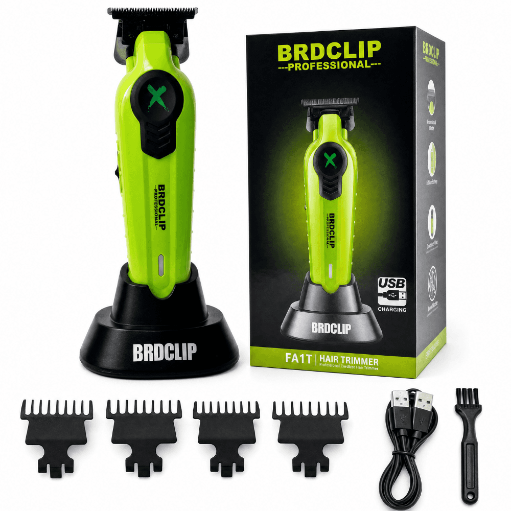 Trimmer Profesional BIRAI BRDPRO 2, IPX7, Lamă Ceramică, Autonomie 150 min