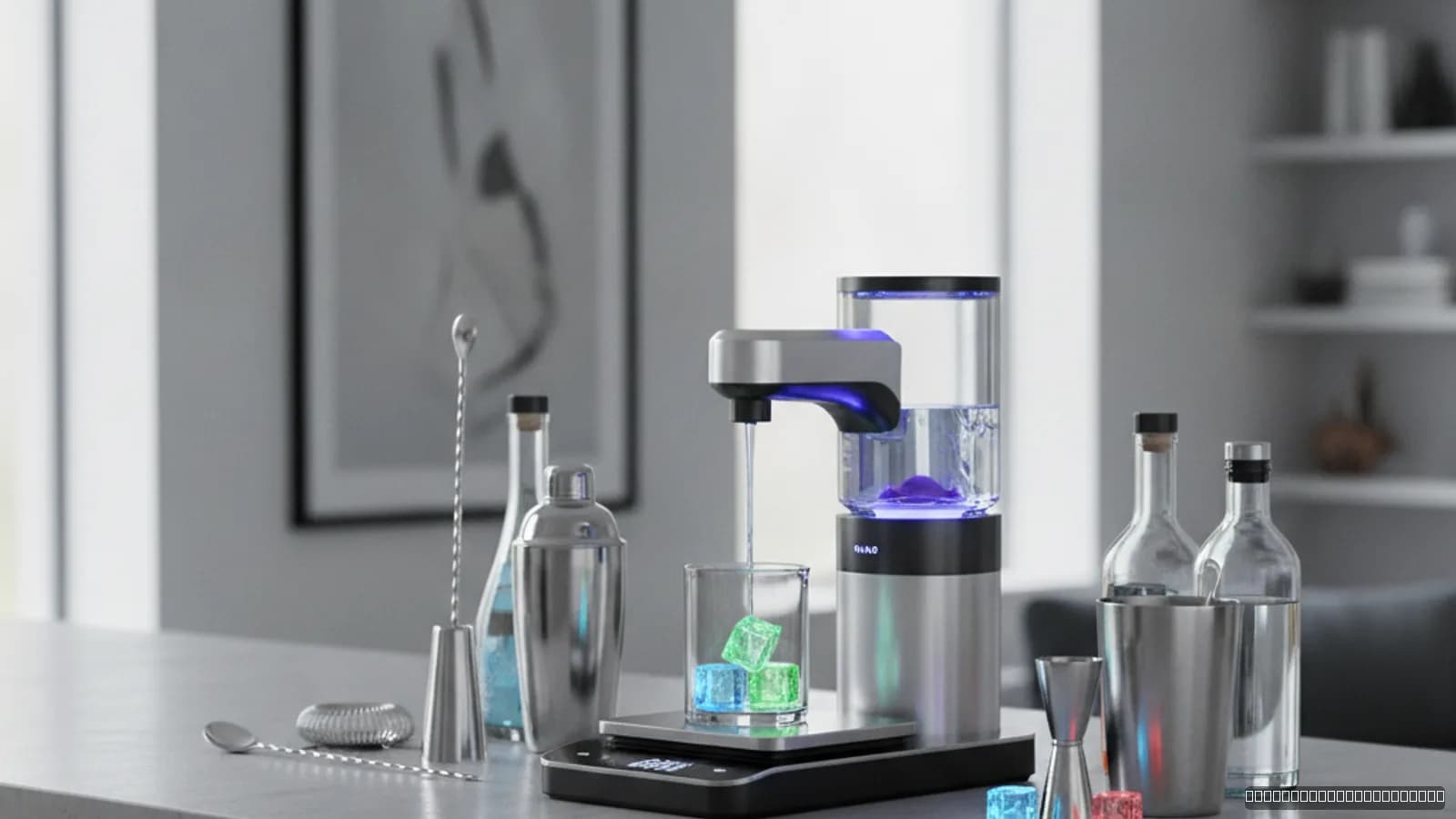 Accesorii smart pentru bar: tehnologia care îți schimbă cocktailurile