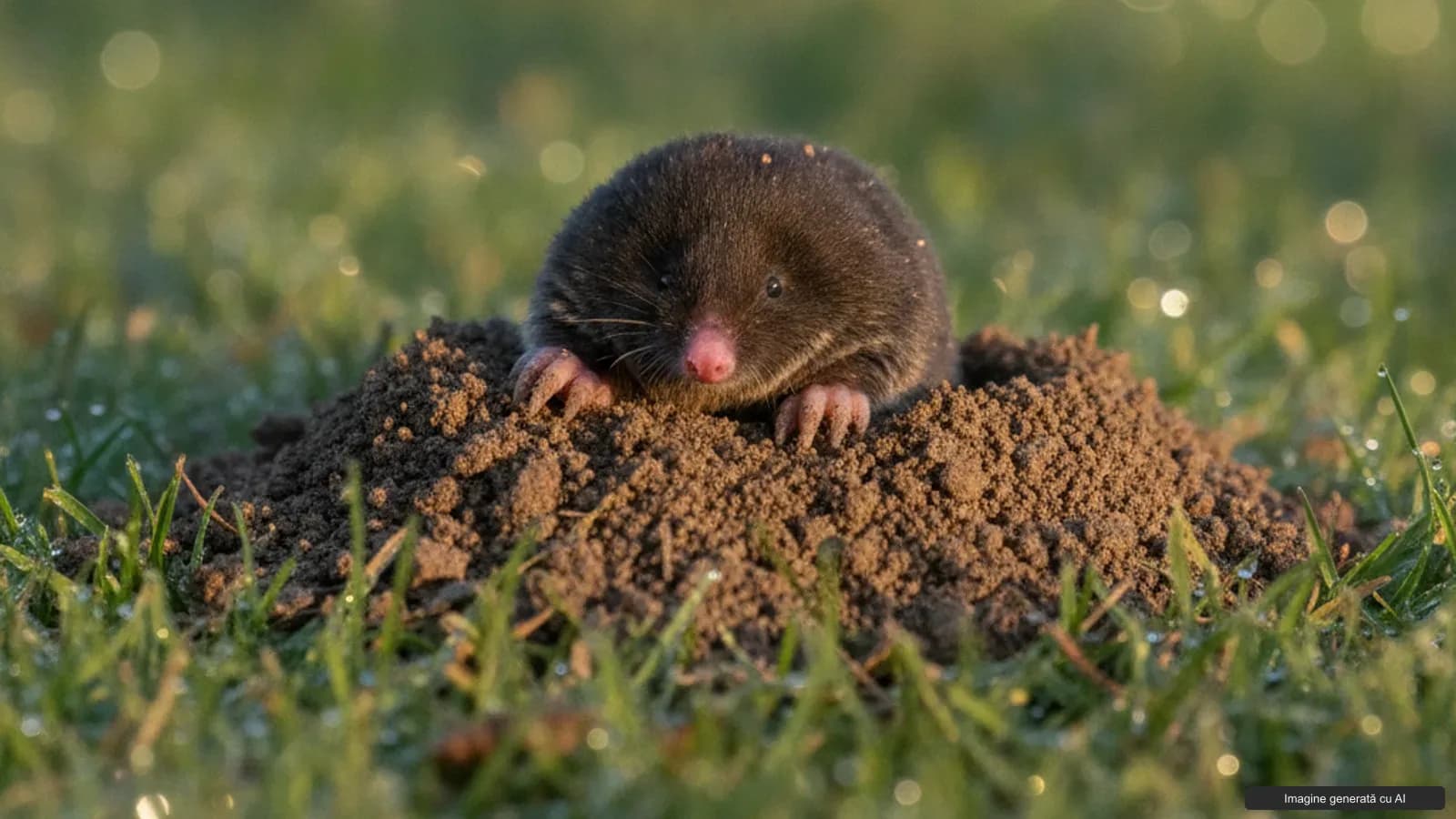 Cârtița are ochi? 8 lucruri surprinzătoare despre animalul care îți sapă grădina