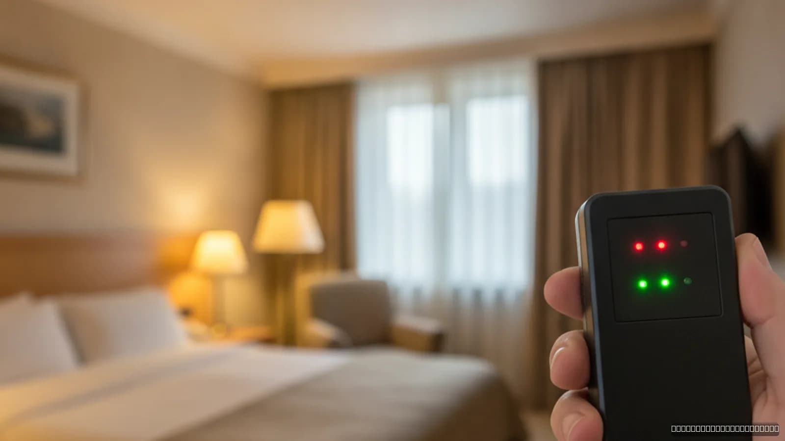 Detector cameră spion: cum găsești o cameră ascunsă în încăpere