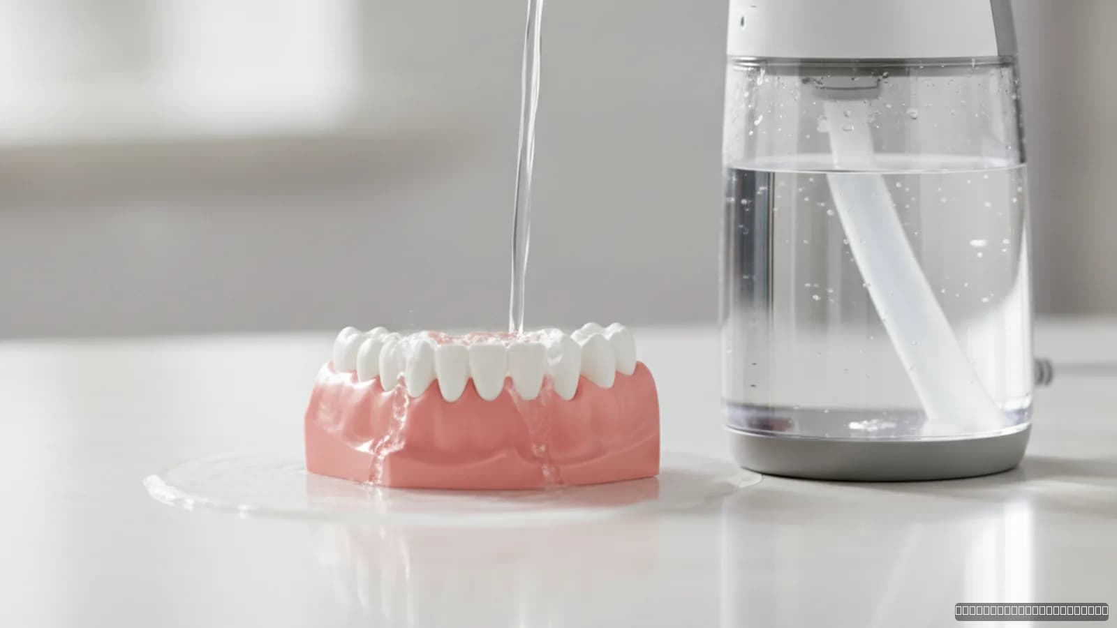 Irigator bucal pentru gingii sensibile: ce model alegi