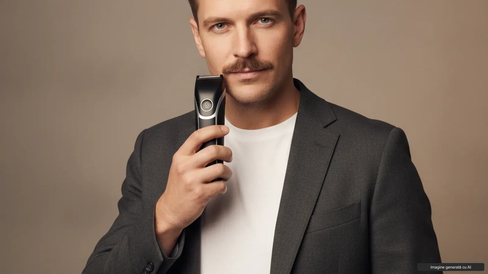 Movember începe: cu ce aparat te razi ca să nu-ți distrugi pielea (rotativ sau cu folie?)