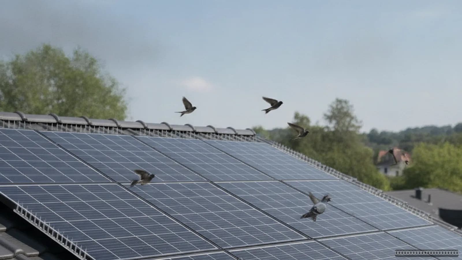 Protecție păsări panouri solare: cum îți protejezi instalația