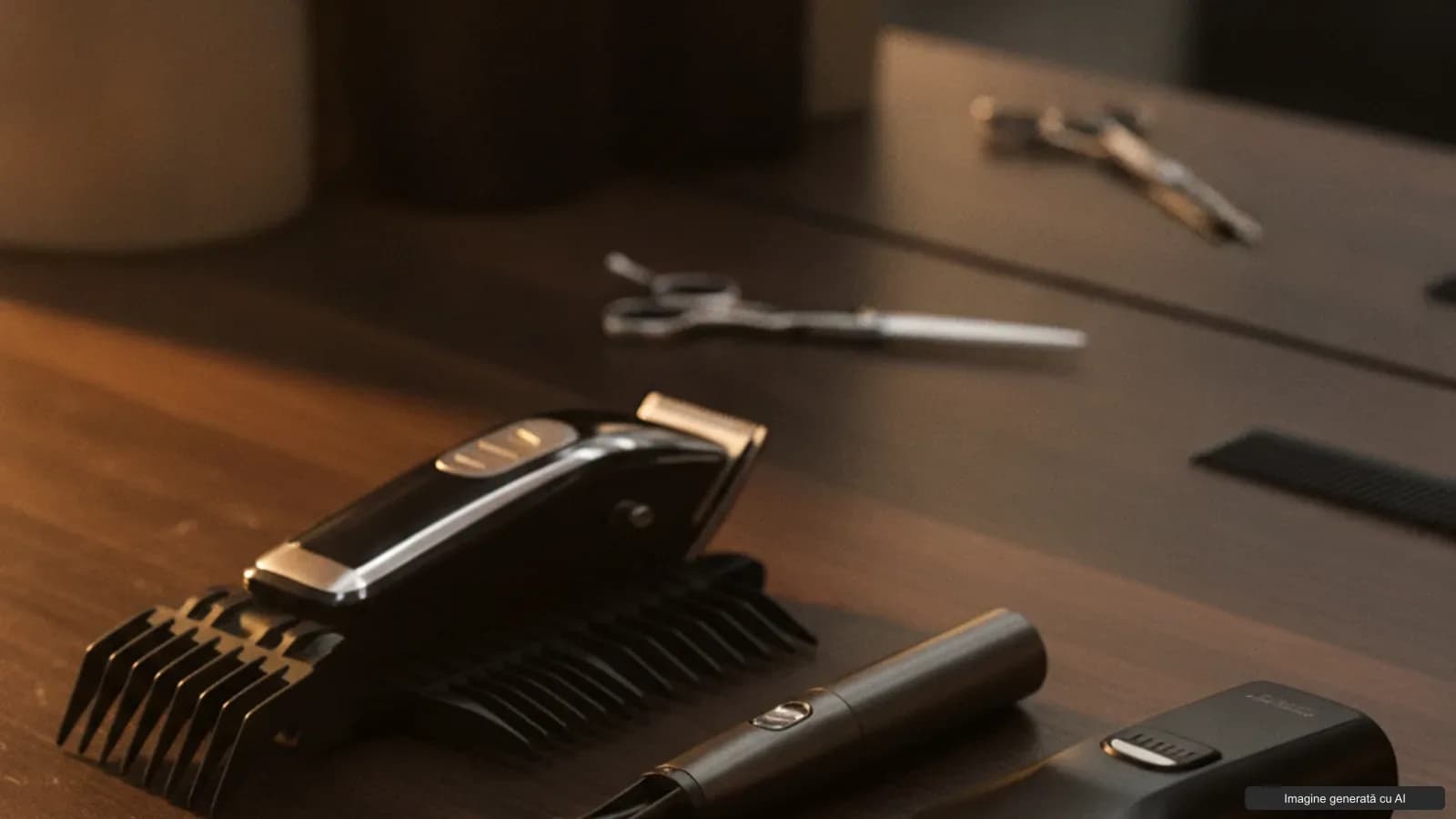 Ce e un shaver și de ce orice frizer are unul: diferența față de mașina de tuns și trimmer