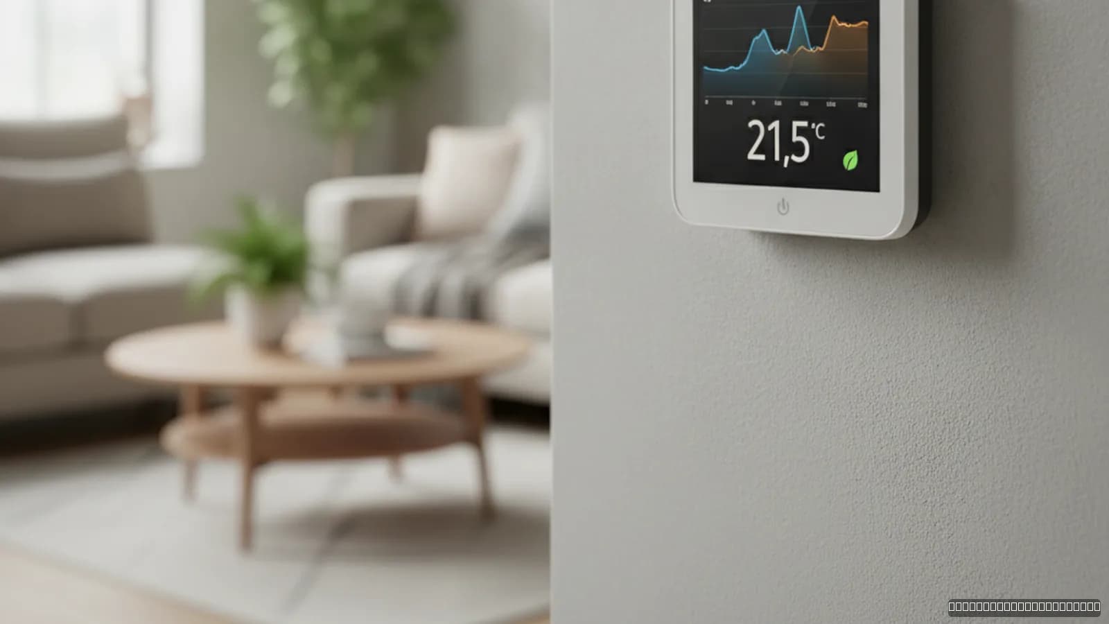 Termostat smart cu inteligență artificială: cum economisește energia