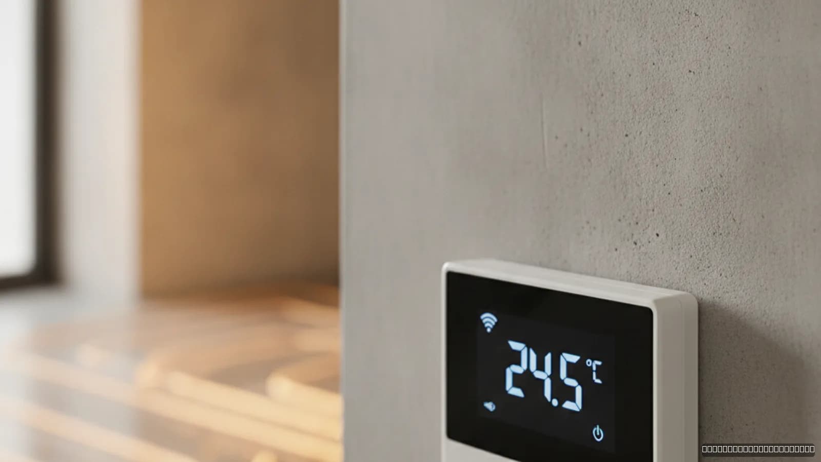 Termostat WiFi pentru încălzire în pardoseală: cum alegi corect