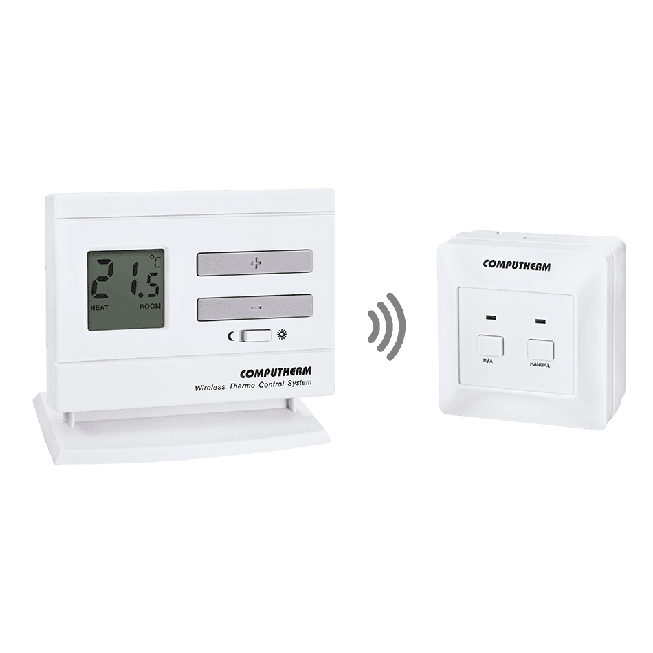 Probleme termostat Computherm Q3RF: verificări și soluții