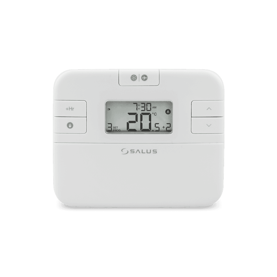 Programare termostat Salus RT510 și RT510RF: ghid practic