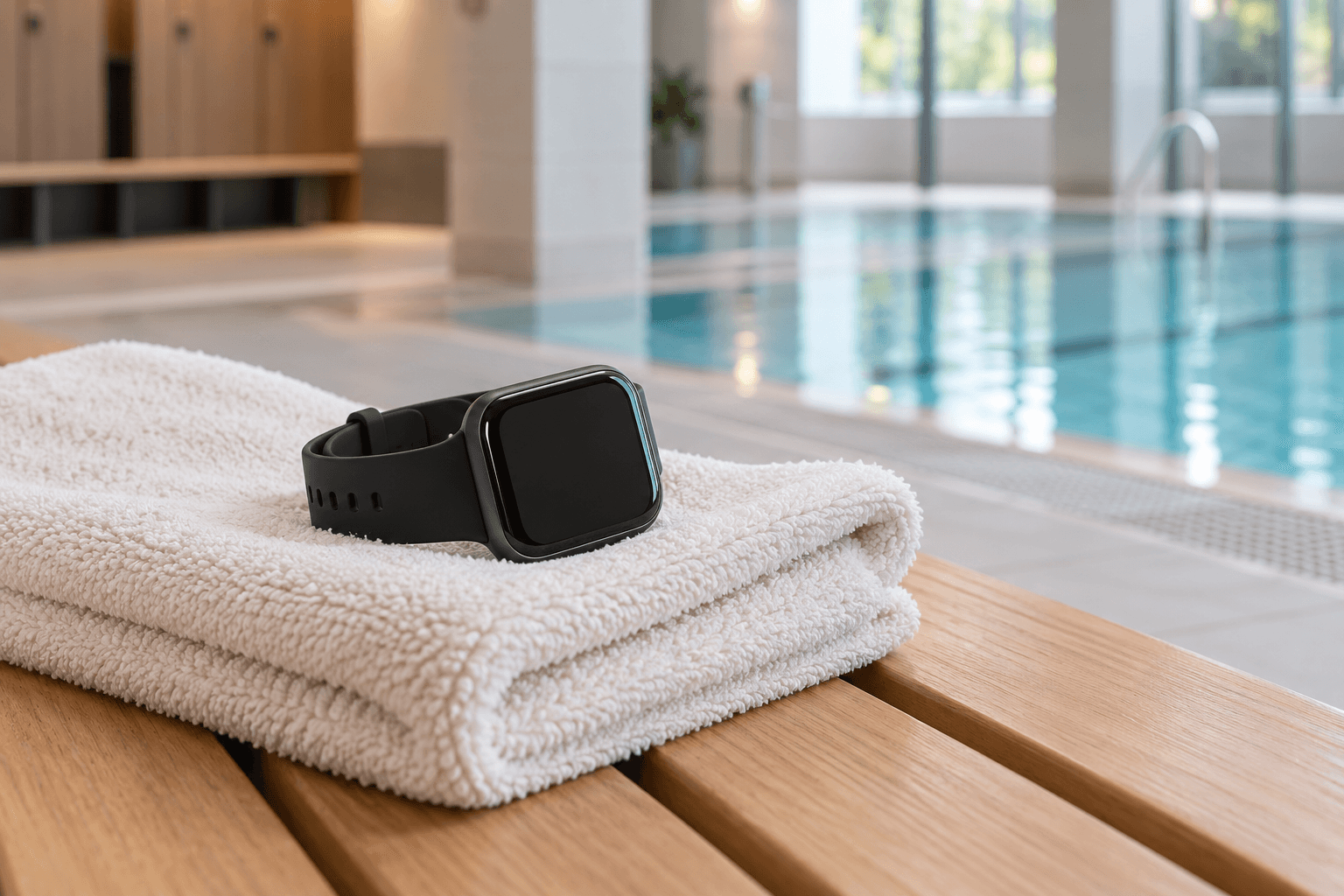 Smartwatch după piscină: curățare, uscare și greșeli de evitat