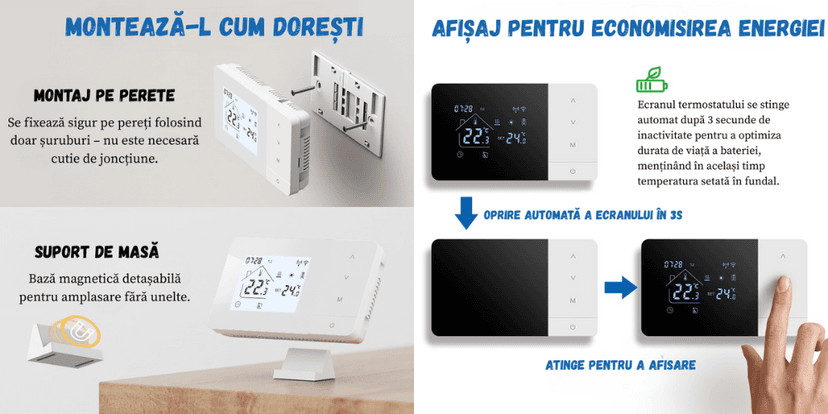 Termostat inteligent birai