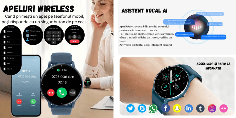 Ceas inteligent BR-EVOLVE