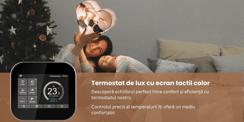 Termostat inteligent birai
