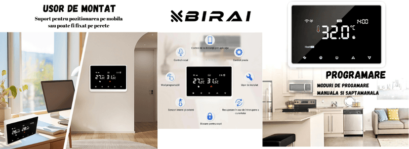 Termostat inteligent birai