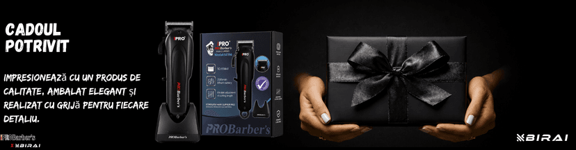 BIRAI – echipamente profesionale pentru barber shop și salon