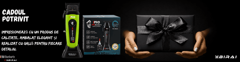 BIRAI – echipamente profesionale pentru barber shop și salon