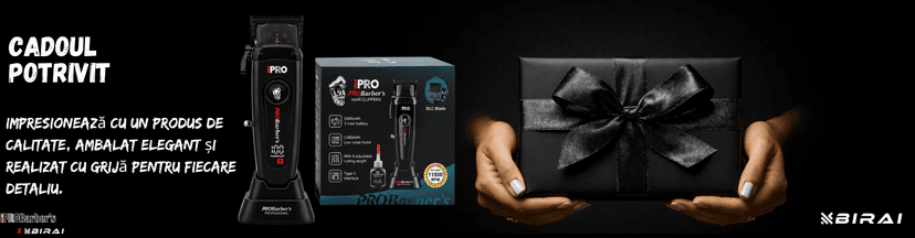 BIRAI – echipamente profesionale pentru barber shop și salon