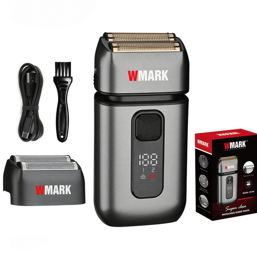 Aparat Ras Wmark Evo BIRAI® – 7000 RPM, Trimmer, USB, Waterproof