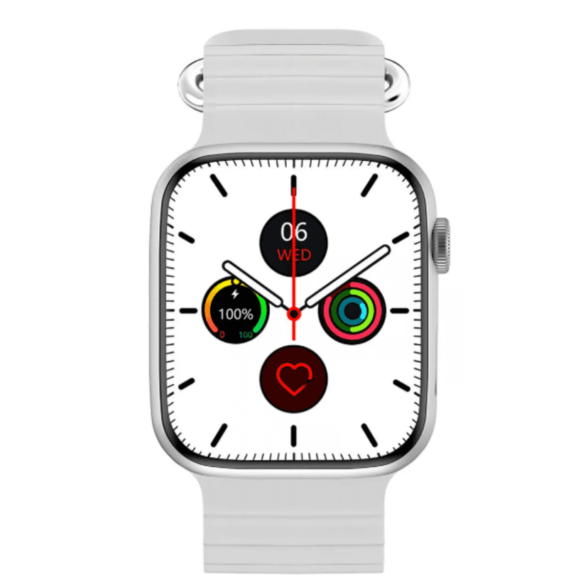 Smartwatch X10 Pro 3 – Ceas Inteligent Ecran Curbat, Full Touch, NFC, Apeluri, Notificari, Monitorizare Sanatate, Rezistent la Apa, Gri