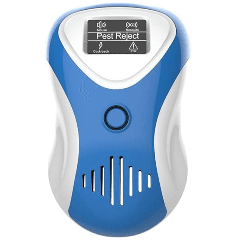 Aparat Ultrasunete Profesional BIRAI® BR05 – Anti Rozătoare și Insecte, 220㎡, Afișaj Digital