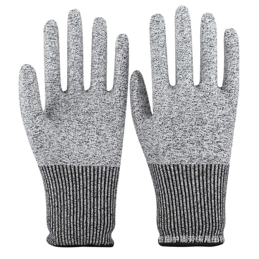 Mănuși de Protecție Profesionale Anti-Tăiere BIRAI®, Siguranță Ridicată, Rezistente la Lame, Sticlă, Metal, Materiale Ascuțite, Confortabile și Durabile, Aderență Excelentă, Mărimea L