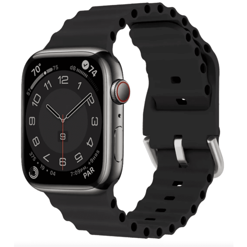 Smartwatch X10 Pro 3 – Ceas Inteligent Ecran Curbat, Full Touch, NFC, Apeluri, Notificari, Monitorizare Sanatate, Rezistent la Apa, Negru