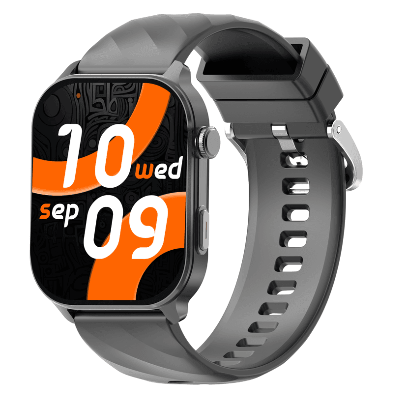 Smartwatch BIRAI Active VLC211, 2.01”, GPS, Apel Bluetooth, Negru