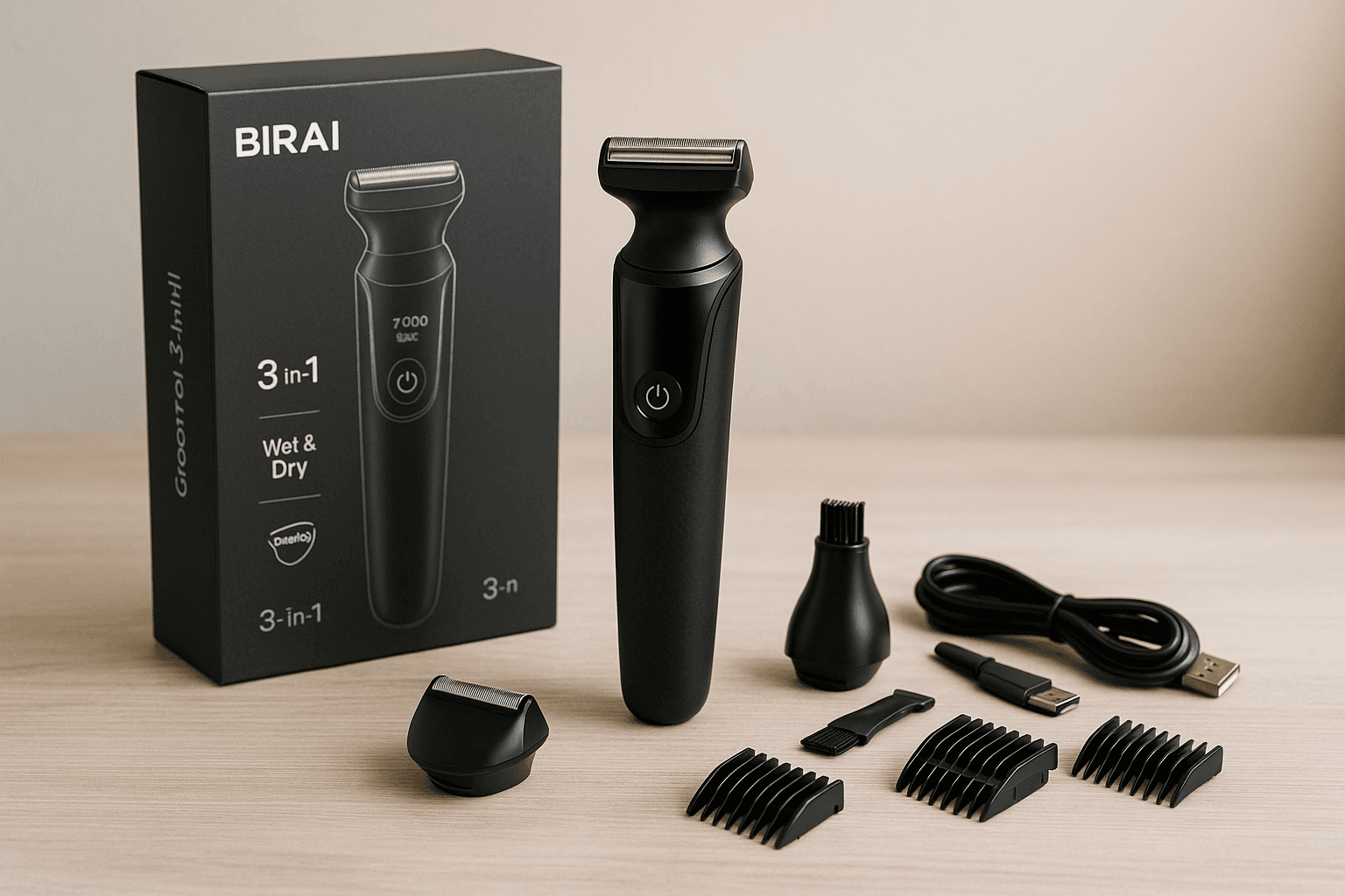 Aparat de Ras 3 in 1: 5 Greseli la Alegere