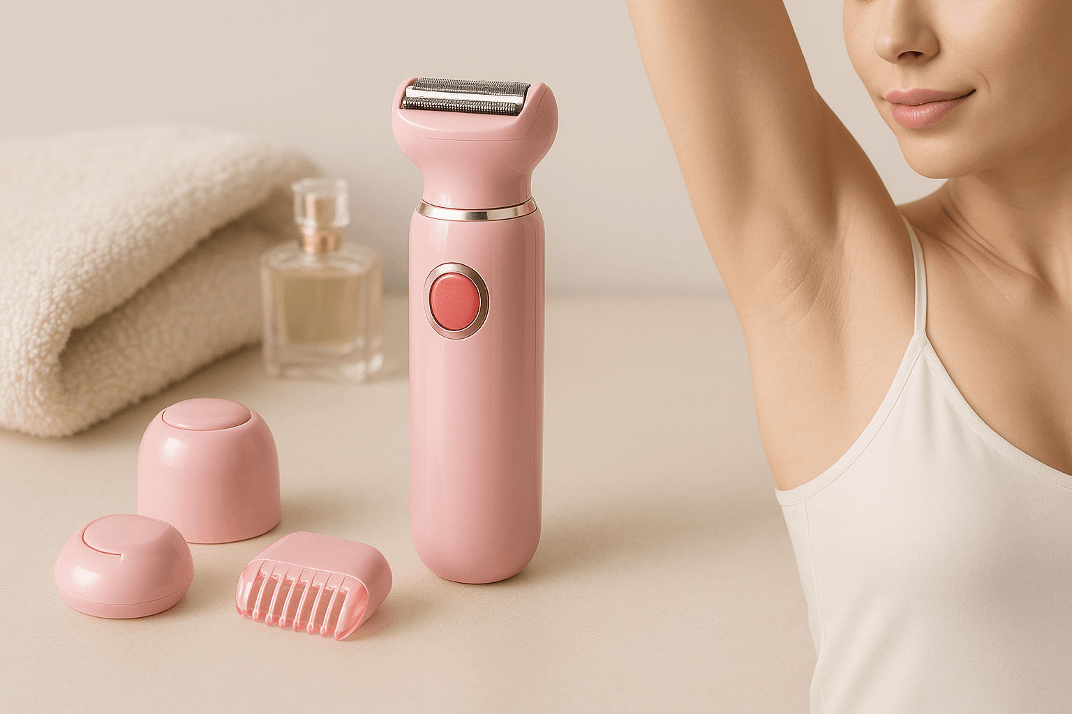 Epilator electric 2 in 1: cum alegi intre umed si uscat