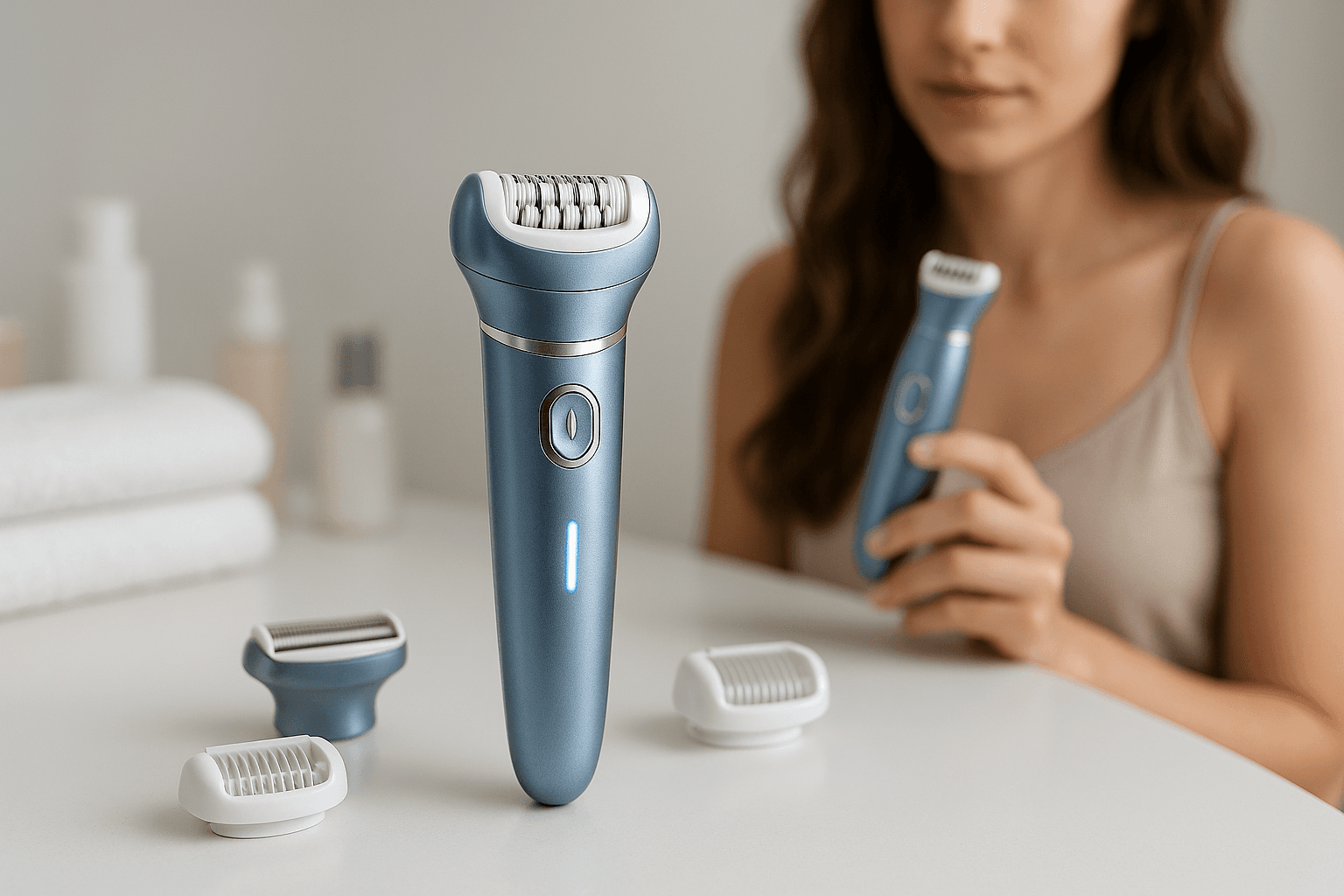 Epilator electric femei: 5 greseli care iti rup parul