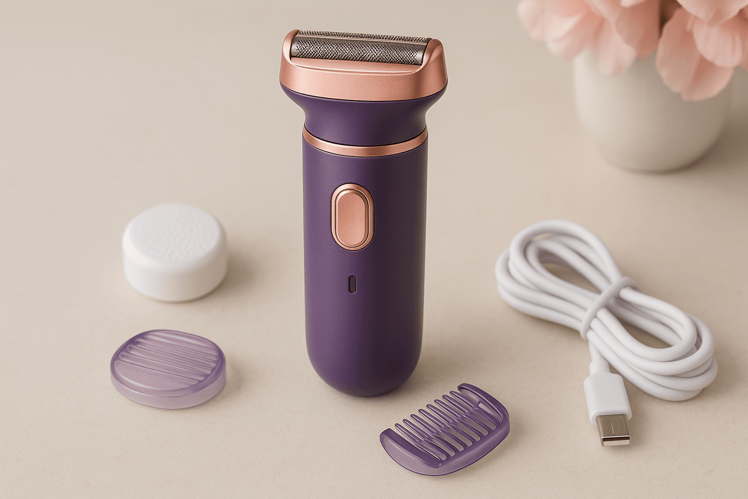 Epilator electric femei: intretinere si durata de viata