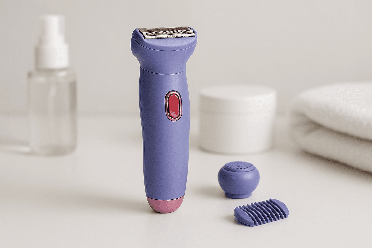 Epilator femei: umed vs uscat – ce alegi