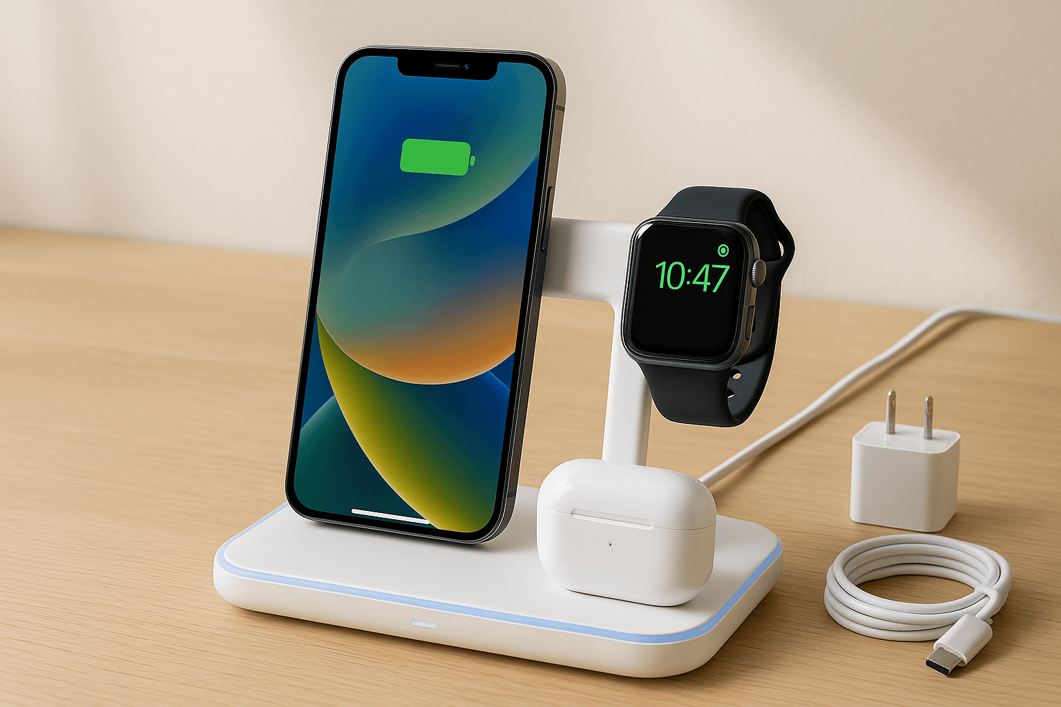 Incarcator wireless 3 in 1: 5 greseli frecvente la alegere