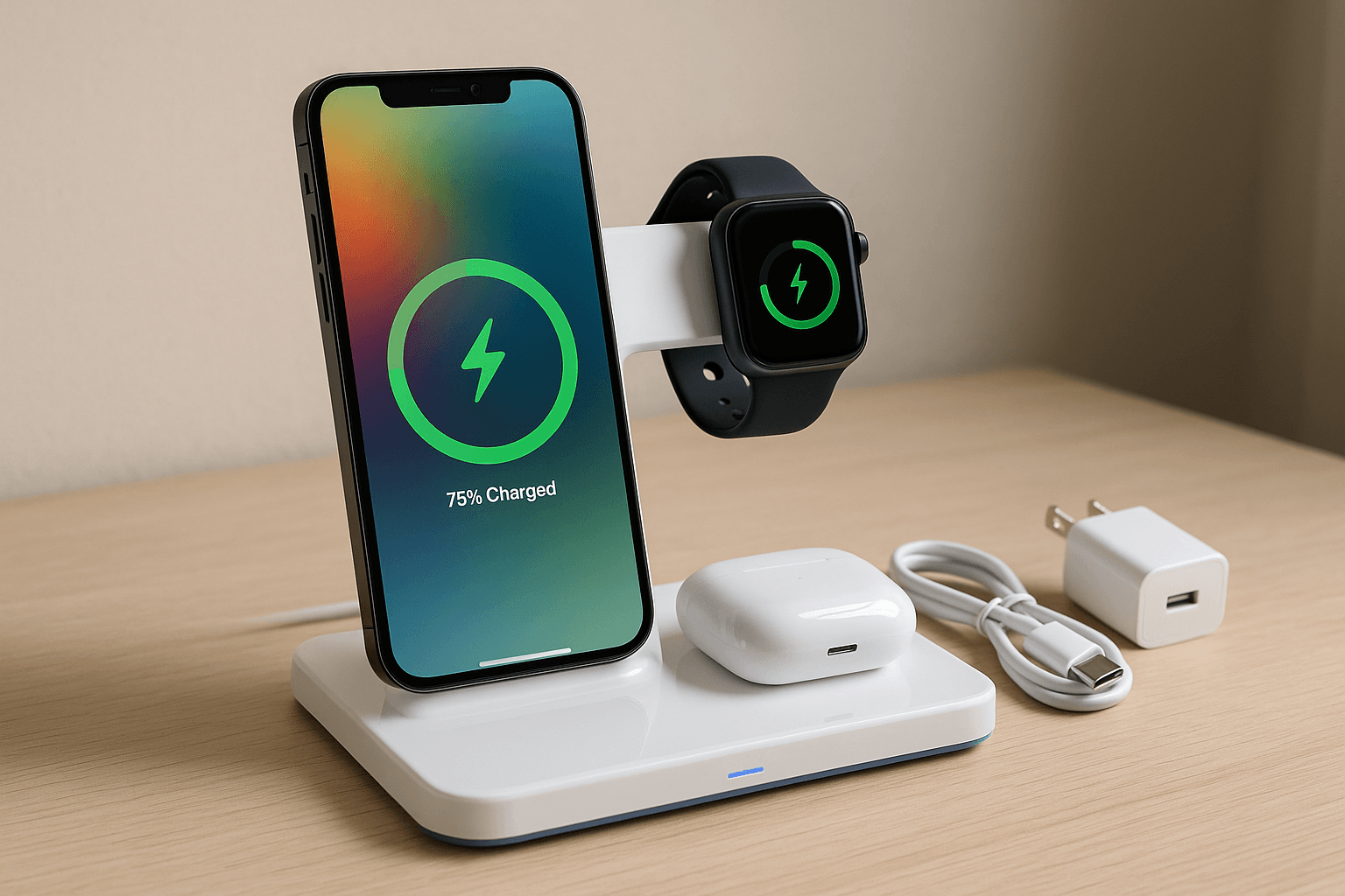 Incarcator wireless 3 in 1: cand merita si cand e o risipa de bani