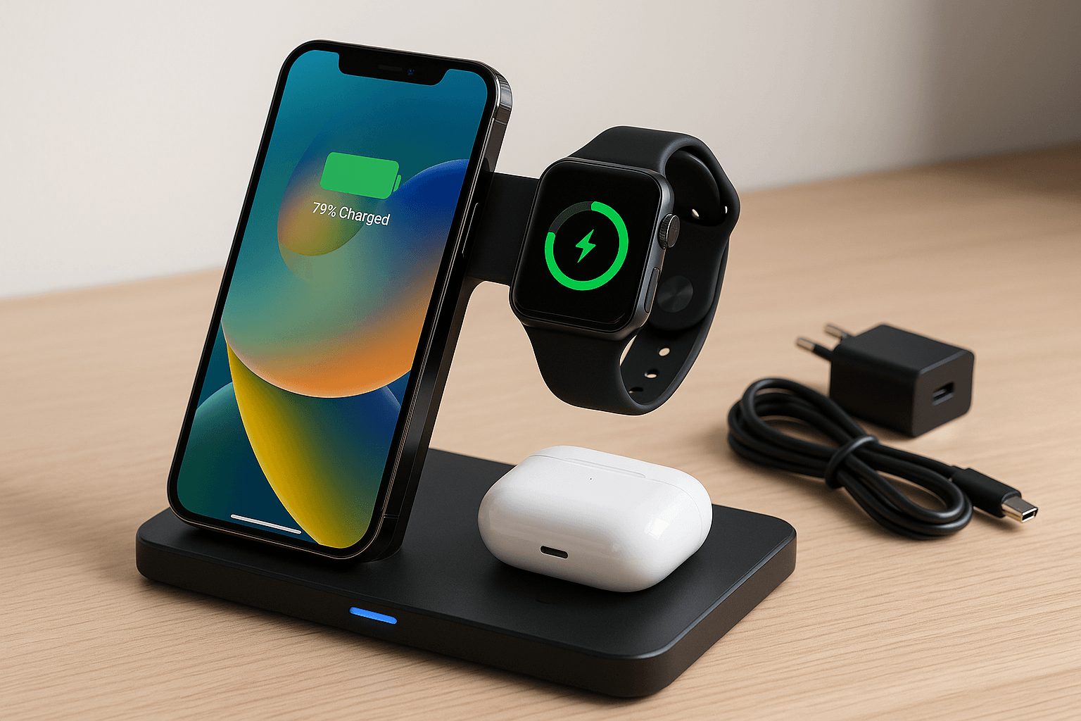 Incarcator wireless 3 in 1: cum alegi fara sa gresesti