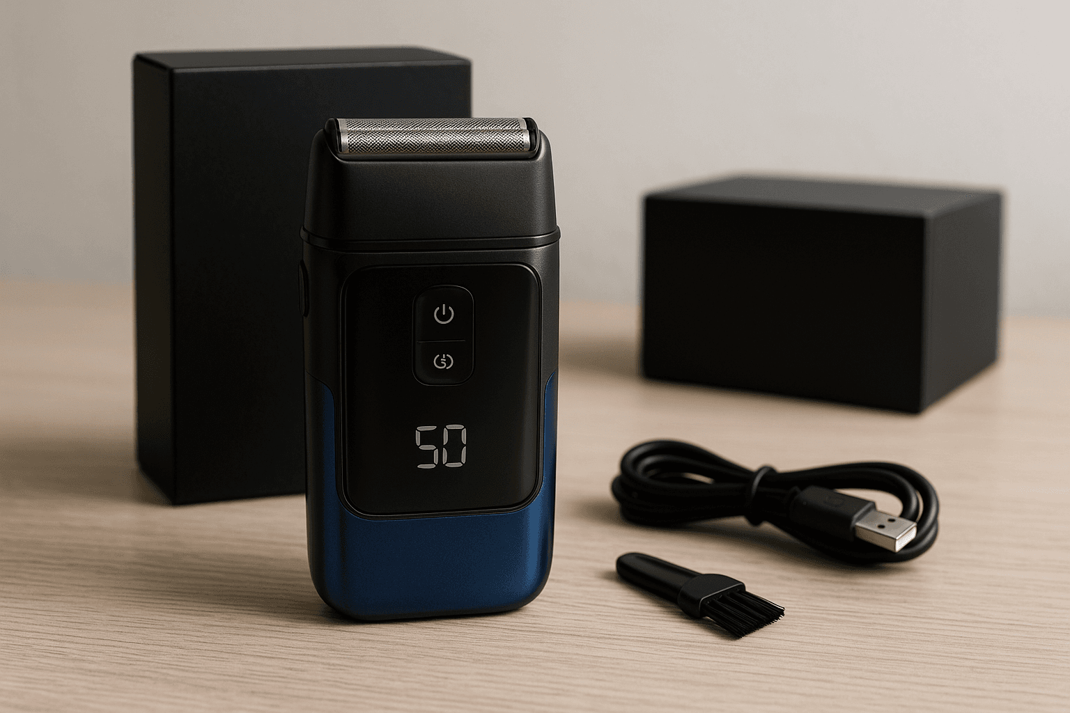 Shaver cu acumulator: cum prelungesti viata bateriei