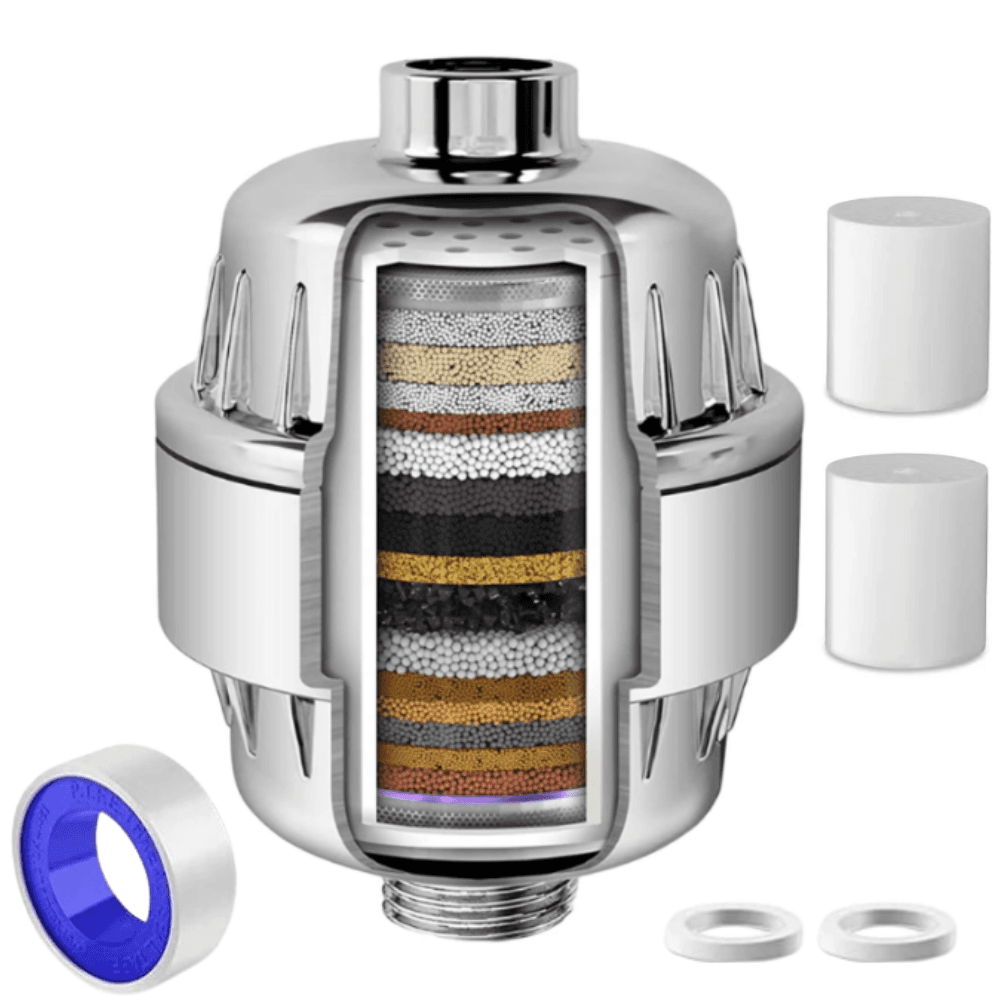 Filtru de apă pentru robinet BIRAI H2O Guard, cartuș reîncărcabil, montaj rapid