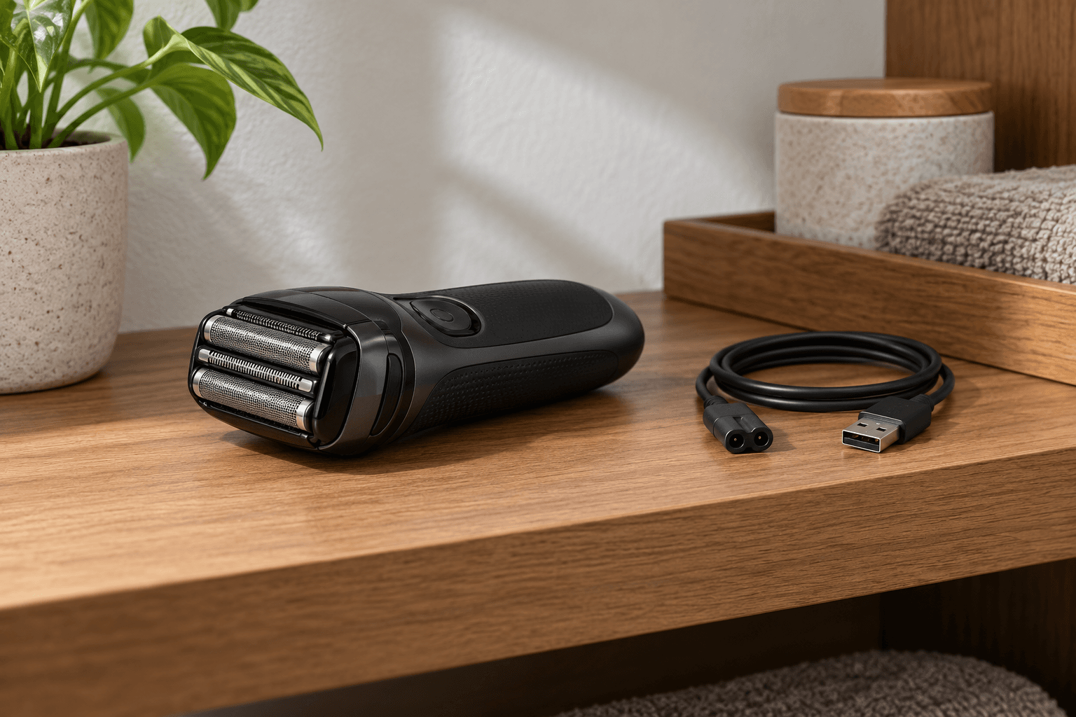 Shaver cu baterie: autonomie reală și încărcare corectă