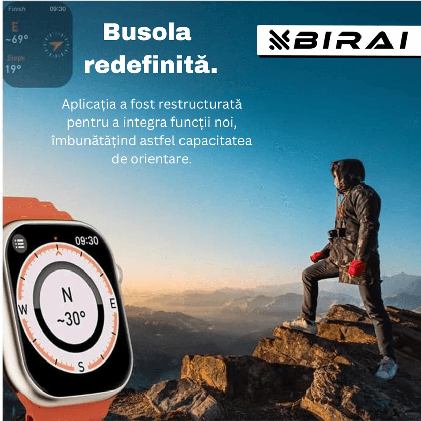 Smartwatch_Multiple_functii_APPLE_ANDROID_WIRELESS_CEAS_INTELIGENT Busola redefinita